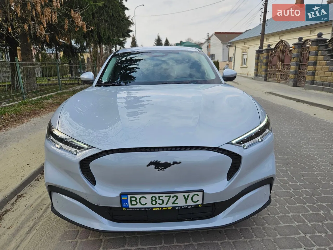 2021 Ford Mustang Mach-E - мініатюра 10