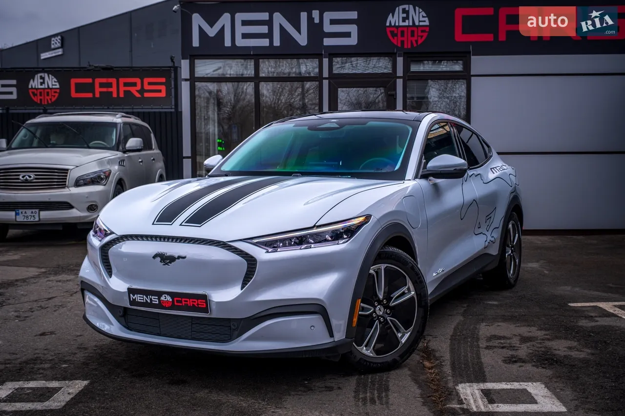 2022 Ford Mustang Mach-E - мініатюра 22