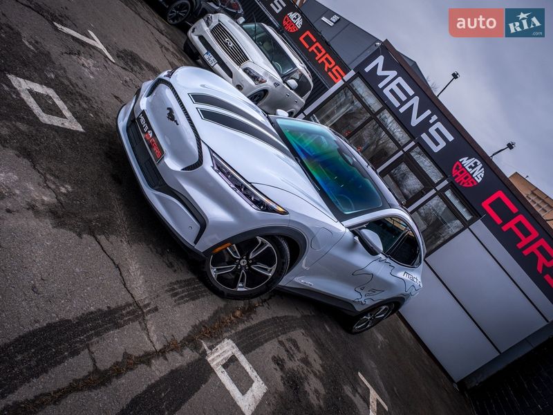 Внедорожник / Кроссовер Ford Mustang Mach-E 2021 в Киеве