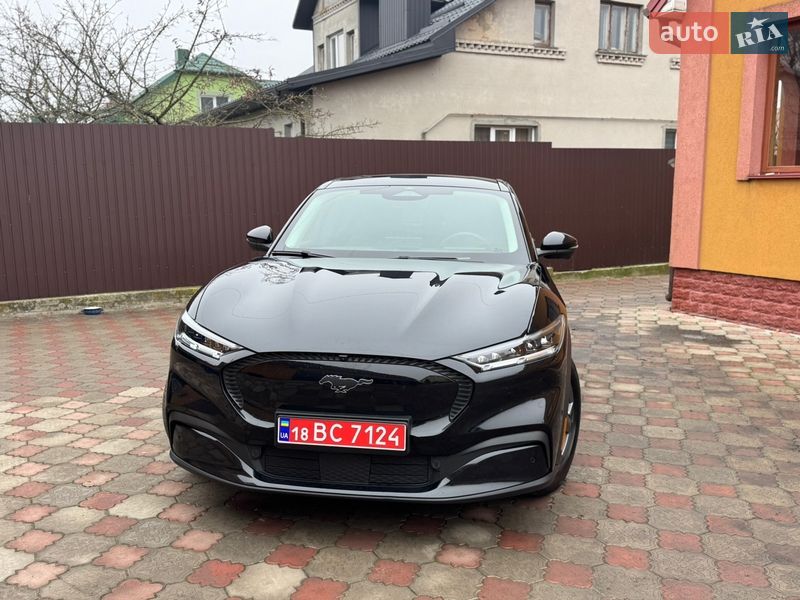 Внедорожник / Кроссовер Ford Mustang Mach-E 2021 в Ровно