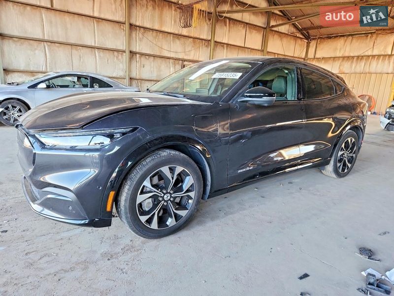 Ford Mustang Mach-E 2022 Ford Mustang Mach-E 2022