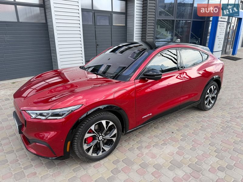 Внедорожник / Кроссовер Ford Mustang Mach-E 2021 в Тернополе