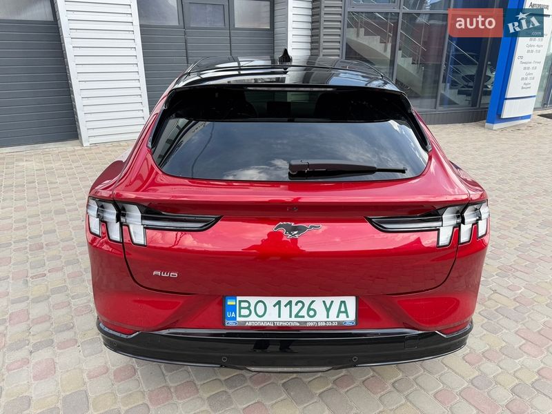 Внедорожник / Кроссовер Ford Mustang Mach-E 2021 в Тернополе