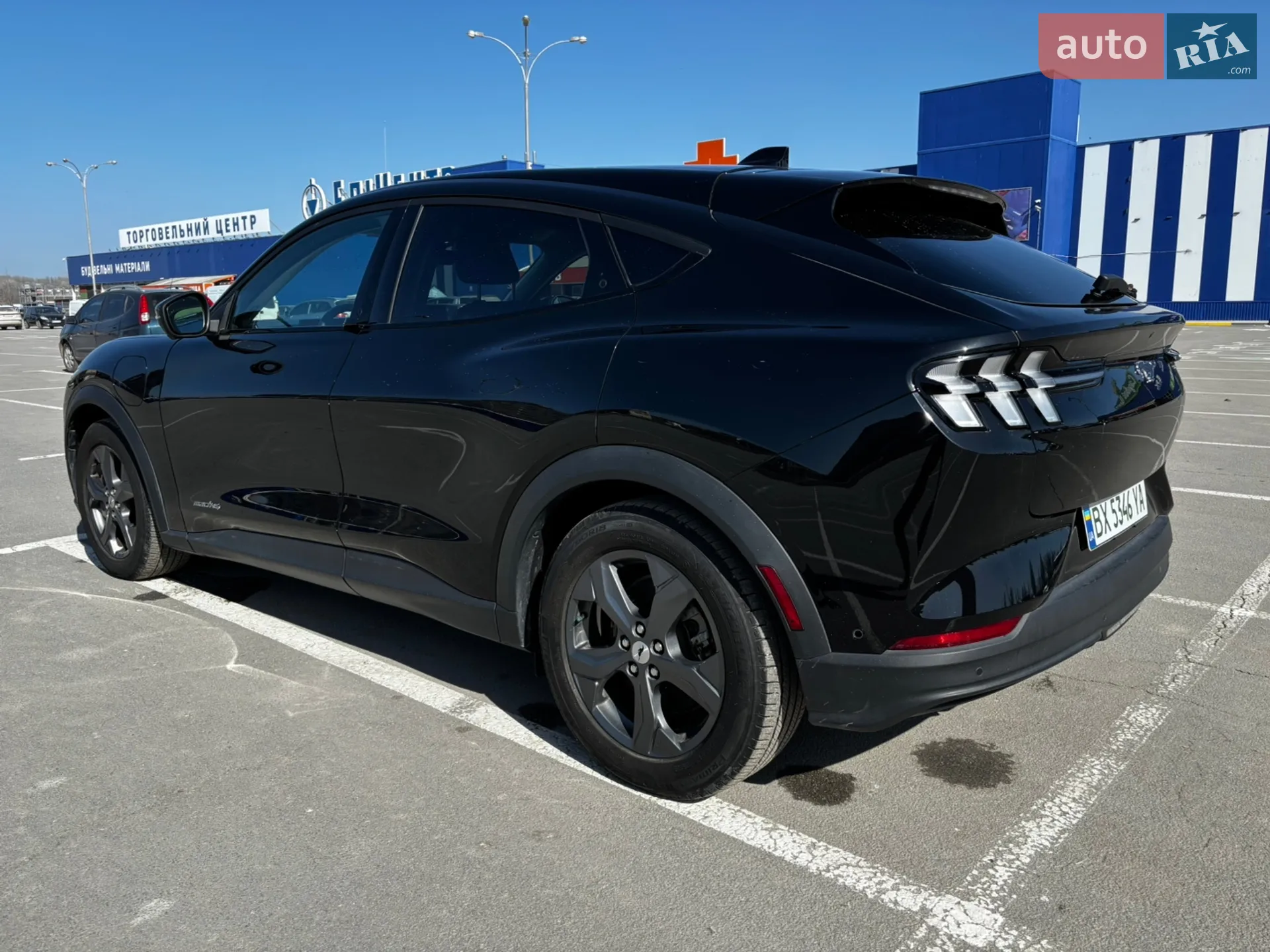 2021 Ford Mustang Mach-E - мініатюра 4
