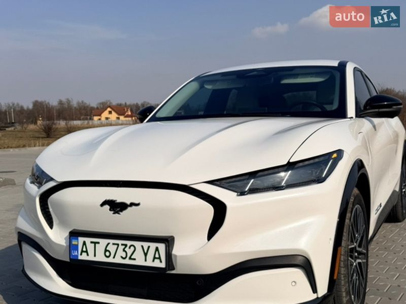 Внедорожник / Кроссовер Ford Mustang Mach-E 2024 в Богородчанах фото 2 Внедорожник / Кроссовер Ford Mustang Mach-E 2024 в Богородчанах
