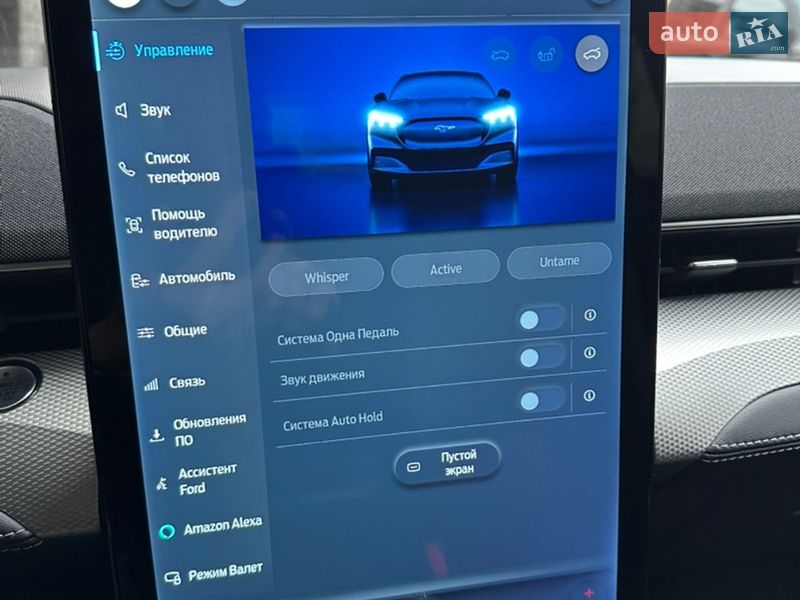 Внедорожник / Кроссовер Ford Mustang Mach-E 2022 в Ивано-Франковске