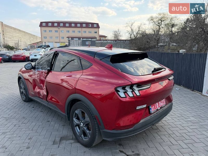 Внедорожник / Кроссовер Ford Mustang Mach-E 2020 в Луцке фото 25 Внедорожник / Кроссовер Ford Mustang Mach-E 2020 в Луцке