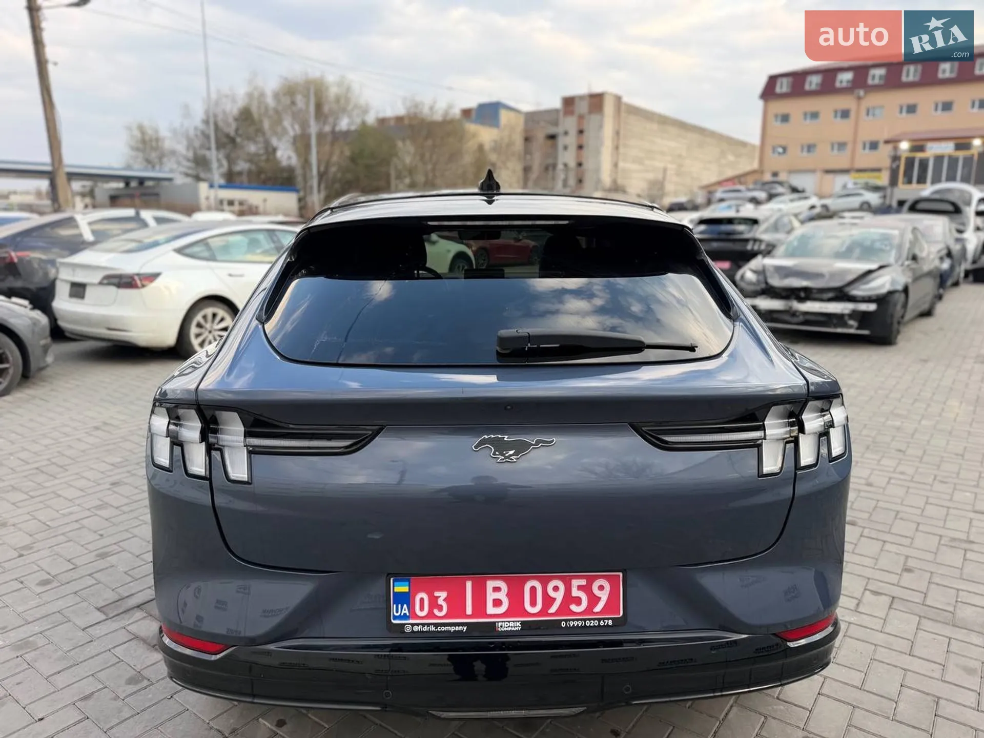 2021 Ford Mustang Mach-E - мініатюра 4