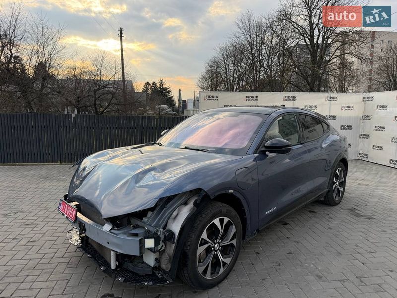 Позашляховик / Кросовер Ford Mustang Mach-E 2021 в Луцьку