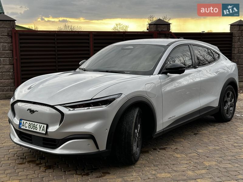 Позашляховик / Кросовер Ford Mustang Mach-E 2023 в Луцьку