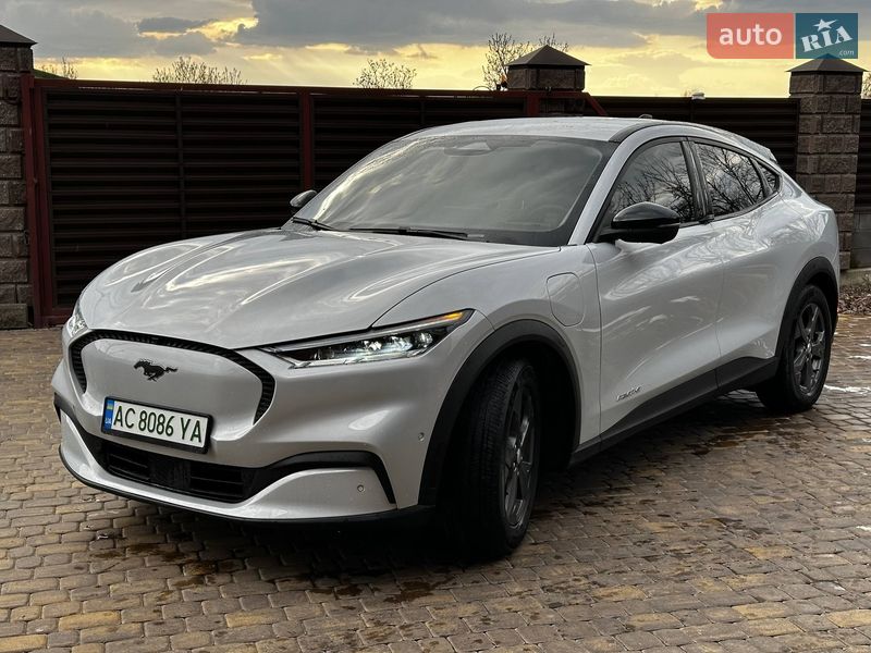 Ford Mustang Mach-E 2023 Ford Mustang Mach-E 2023