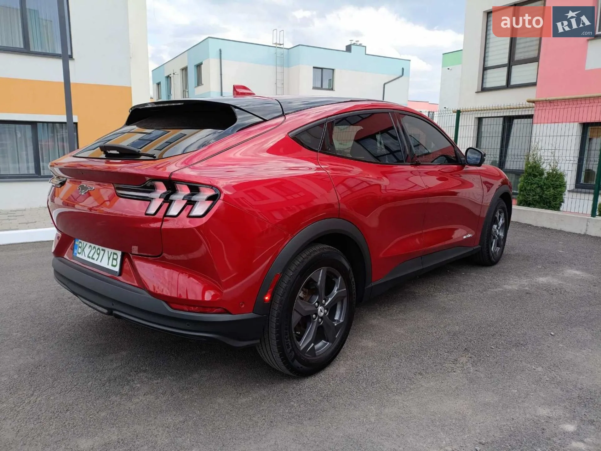 2022 Ford Mustang Mach-E - мініатюра 7