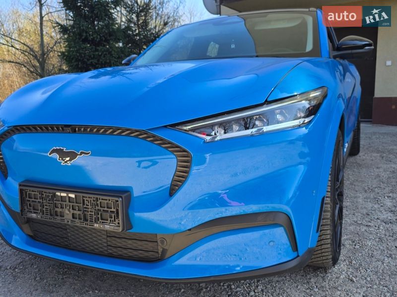Внедорожник / Кроссовер Ford Mustang Mach-E 2022 в Ивано-Франковске