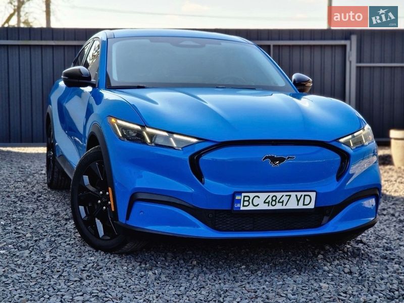 Позашляховик / Кросовер Ford Mustang Mach-E 2024 в Дрогобичі фото 17 Позашляховик / Кросовер Ford Mustang Mach-E 2024 в Дрогобичі