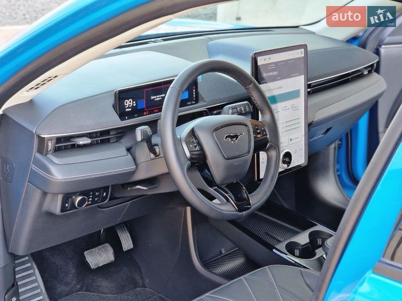 Позашляховик / Кросовер Ford Mustang Mach-E 2024 в Дрогобичі фото 32 Позашляховик / Кросовер Ford Mustang Mach-E 2024 в Дрогобичі