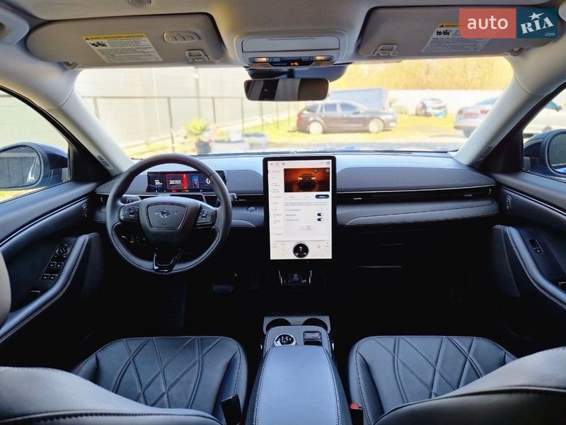 Позашляховик / Кросовер Ford Mustang Mach-E 2024 в Дрогобичі фото 28 Позашляховик / Кросовер Ford Mustang Mach-E 2024 в Дрогобичі