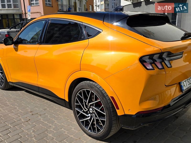 Внедорожник / Кроссовер Ford Mustang Mach-E 2021 в Ивано-Франковске