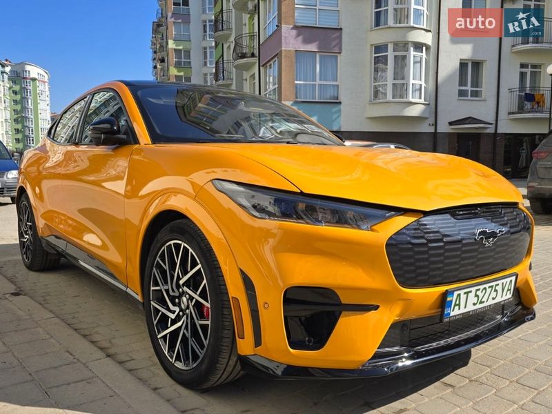 Внедорожник / Кроссовер Ford Mustang Mach-E 2021 в Ивано-Франковске
