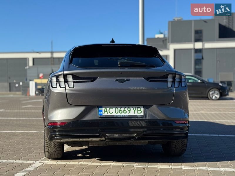 Внедорожник / Кроссовер Ford Mustang Mach-E 2023 в Киеве