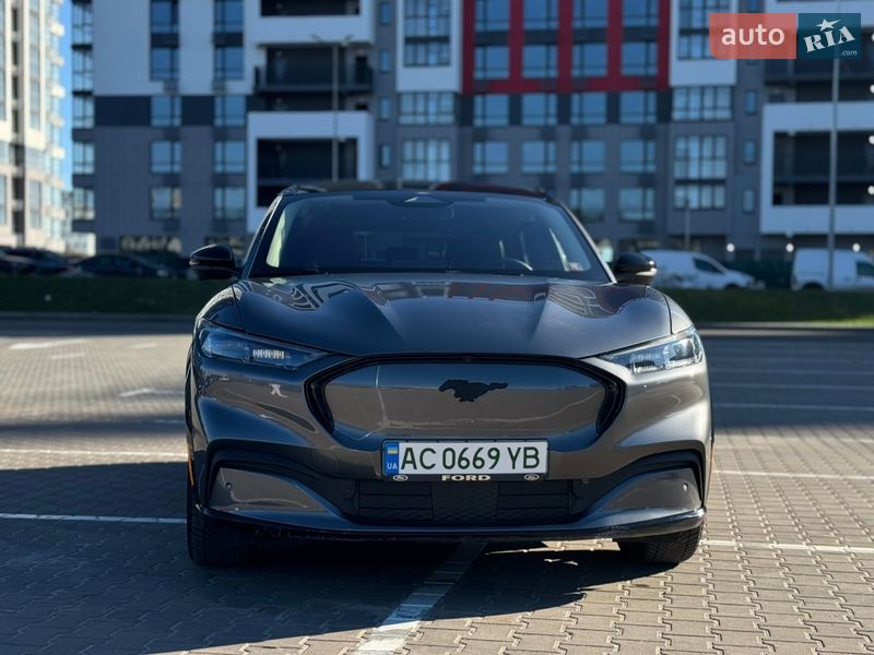 Внедорожник / Кроссовер Ford Mustang Mach-E 2023 в Киеве