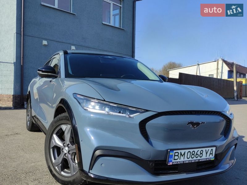 Внедорожник / Кроссовер Ford Mustang Mach-E 2023 в Путивле фото 2 Внедорожник / Кроссовер Ford Mustang Mach-E 2023 в Путивле