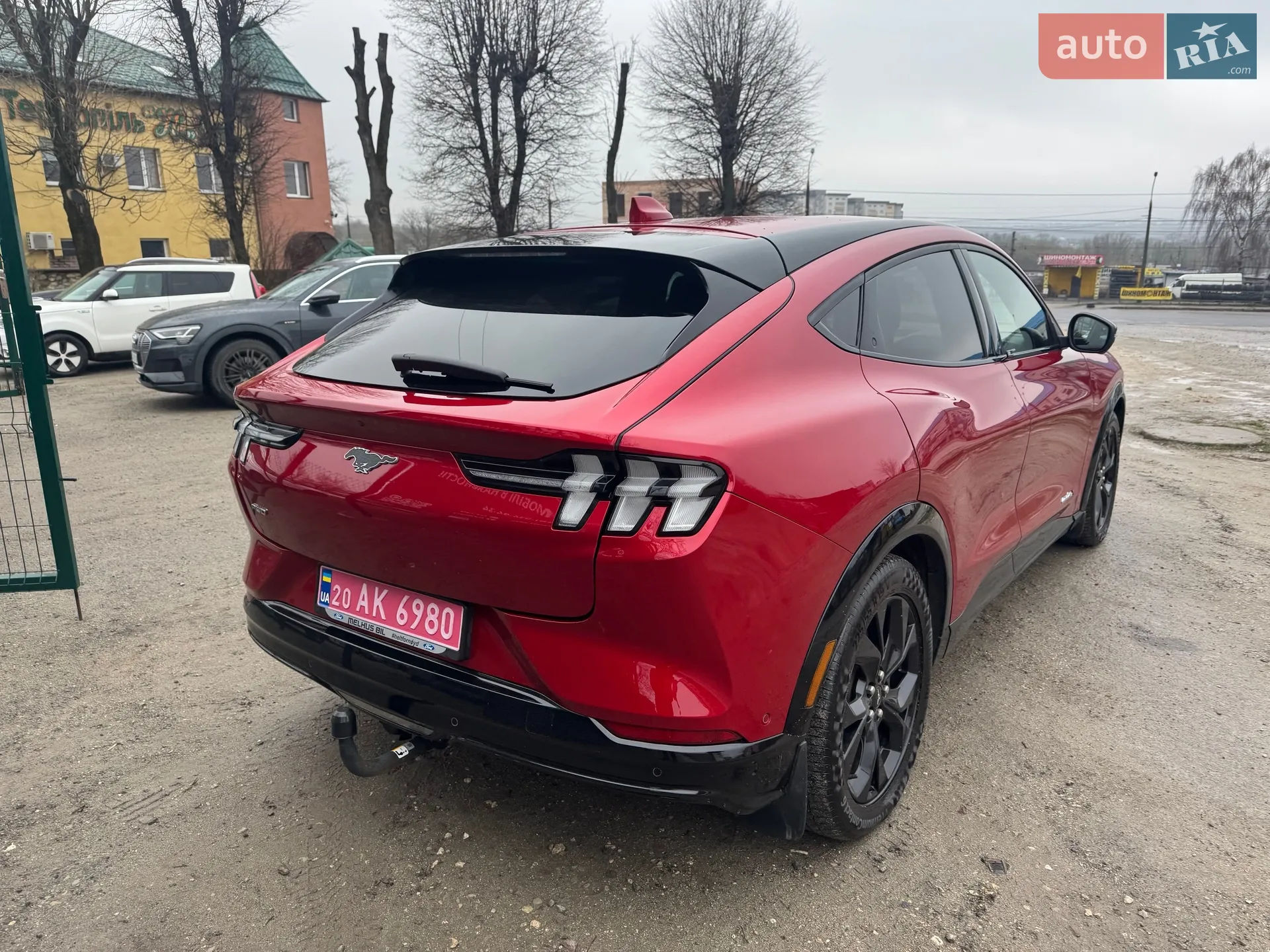 2021 Ford Mustang Mach-E - мініатюра 8