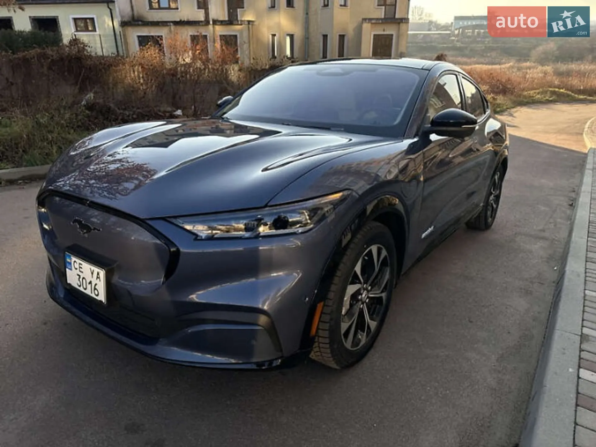 2021 Ford Mustang Mach-E - мініатюра 3