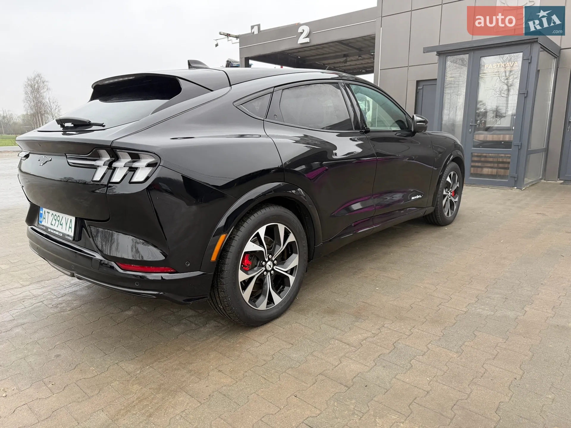 2021 Ford Mustang Mach-E - мініатюра 3