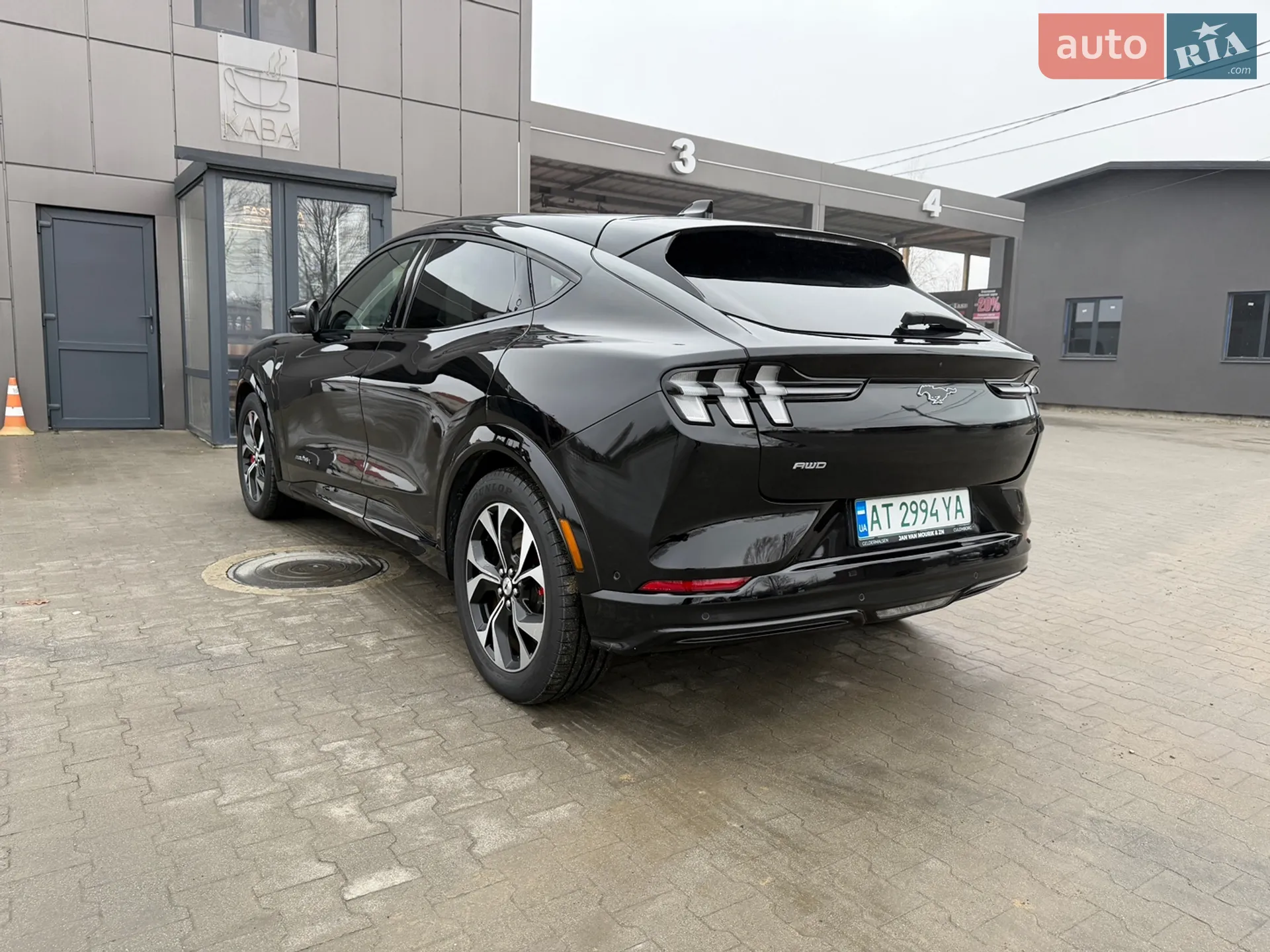 2021 Ford Mustang Mach-E - мініатюра 7