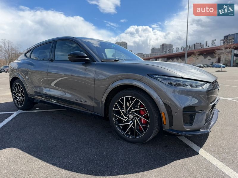 Позашляховик / Кросовер Ford Mustang Mach-E 2023 в Києві фото 5 Позашляховик / Кросовер Ford Mustang Mach-E 2023 в Києві