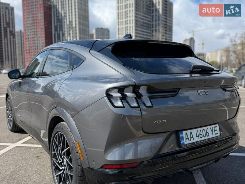Позашляховик / Кросовер Ford Mustang Mach-E 2023 в Києві фото 13 Позашляховик / Кросовер Ford Mustang Mach-E 2023 в Києві