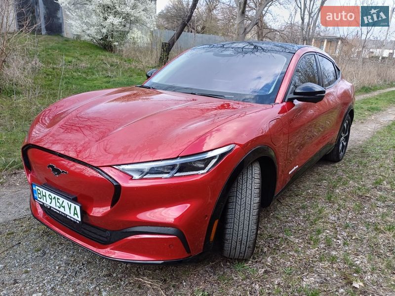 Позашляховик / Кросовер Ford Mustang Mach-E 2021 в Гайвороні фото 3 Позашляховик / Кросовер Ford Mustang Mach-E 2021 в Гайвороні