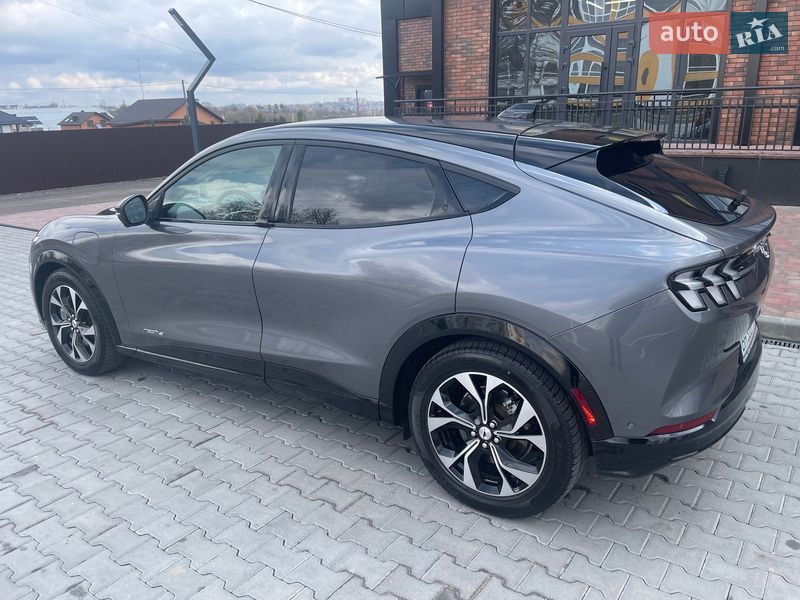 Внедорожник / Кроссовер Ford Mustang Mach-E 2023 в Виннице фото 11 Внедорожник / Кроссовер Ford Mustang Mach-E 2023 в Виннице