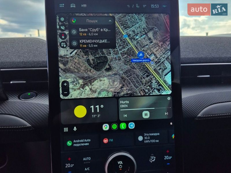 Позашляховик / Кросовер Ford Mustang Mach-E 2020 в Кременчуці фото 8 Позашляховик / Кросовер Ford Mustang Mach-E 2020 в Кременчуці