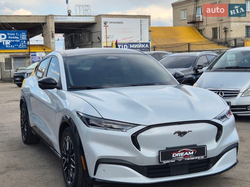 Позашляховик / Кросовер Ford Mustang Mach-E 2020 в Кременчуці фото 3 Позашляховик / Кросовер Ford Mustang Mach-E 2020 в Кременчуці