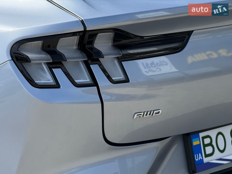 Позашляховик / Кросовер Ford Mustang Mach-E 2022 в Львові фото 7 Позашляховик / Кросовер Ford Mustang Mach-E 2022 в Львові