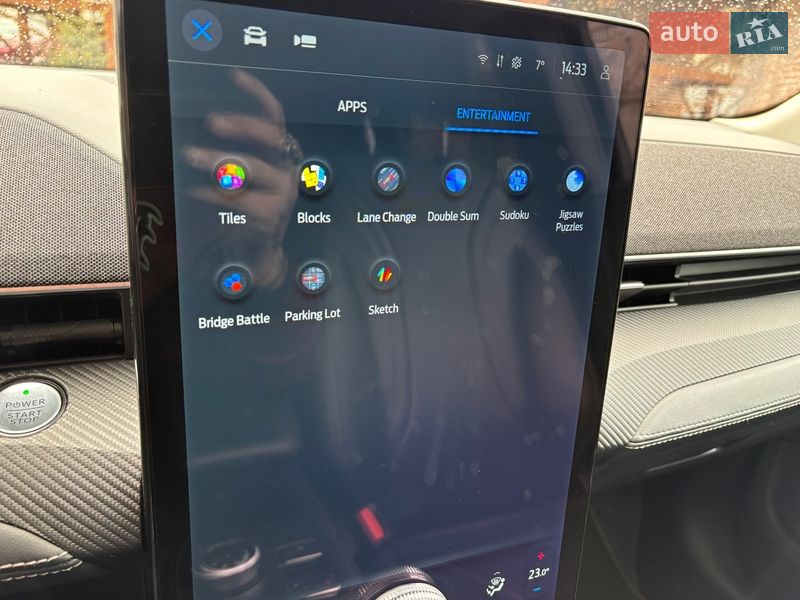 Позашляховик / Кросовер Ford Mustang Mach-E 2023 в Києві