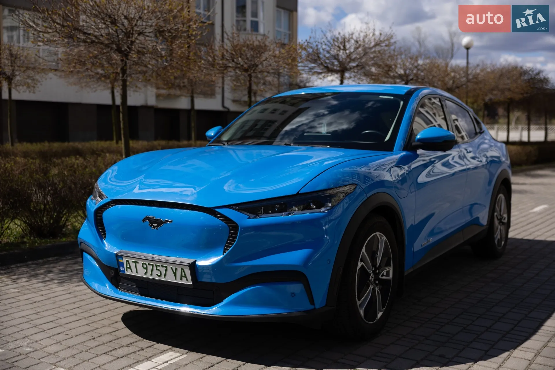 2022 Ford Mustang Mach-E - мініатюра 3