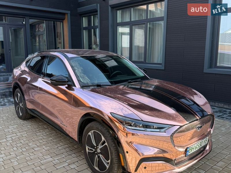 Ford Mustang Mach-E 2022