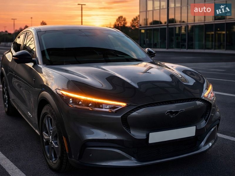 Ford Mustang Mach-E 2023