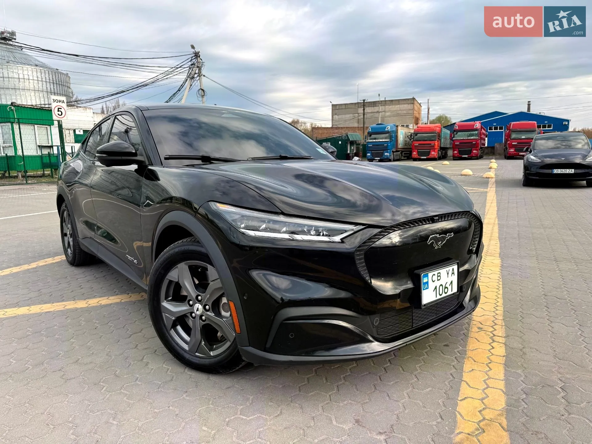 2021 Ford Mustang Mach-E - мініатюра 16