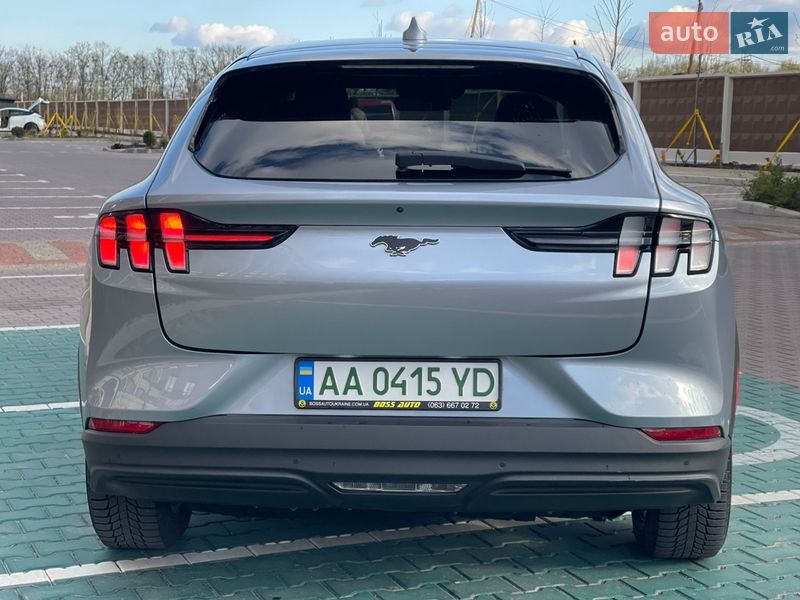 Внедорожник / Кроссовер Ford Mustang Mach-E 2022 в Киеве