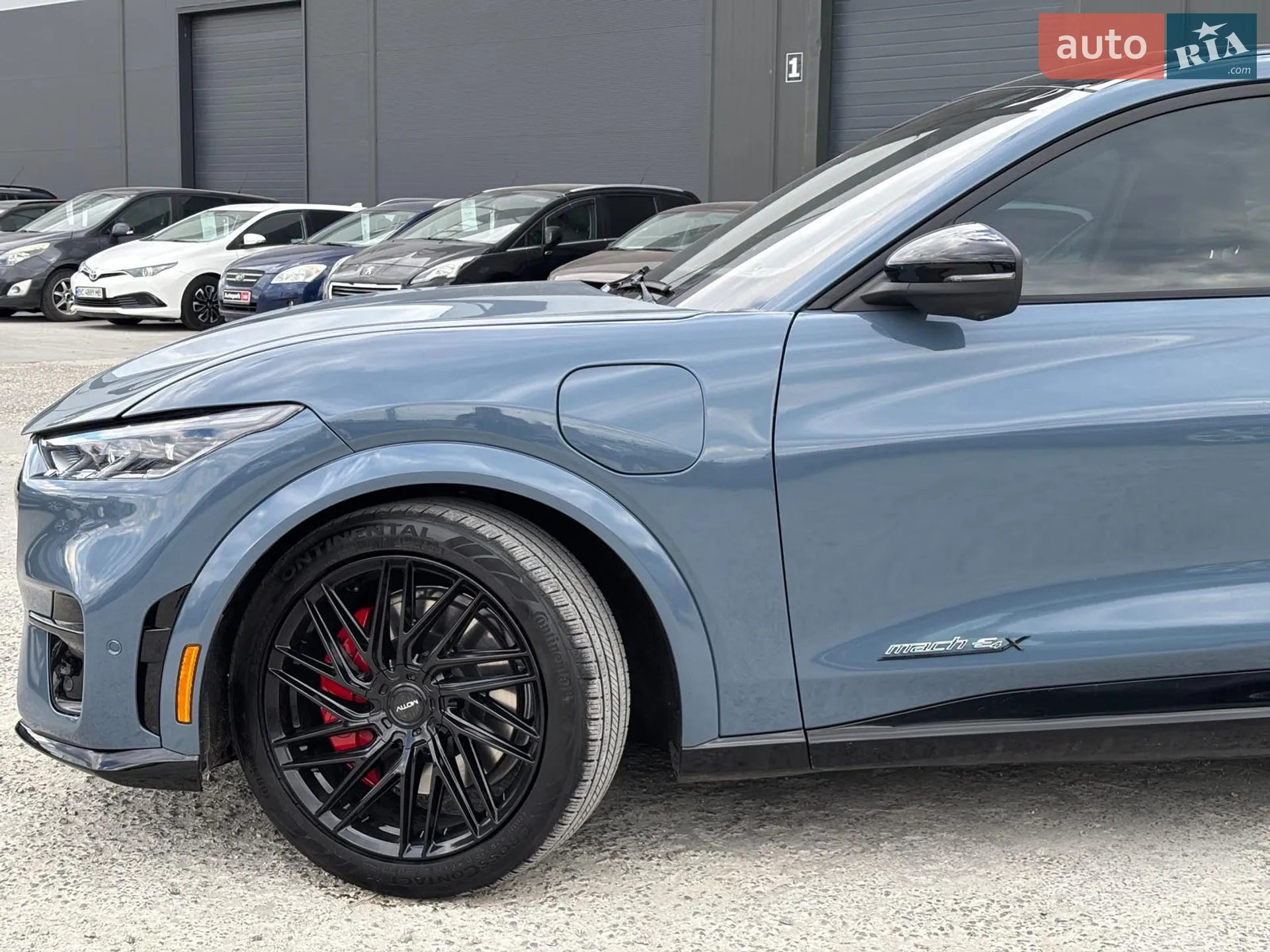 2022 Ford Mustang Mach-E - мініатюра 7
