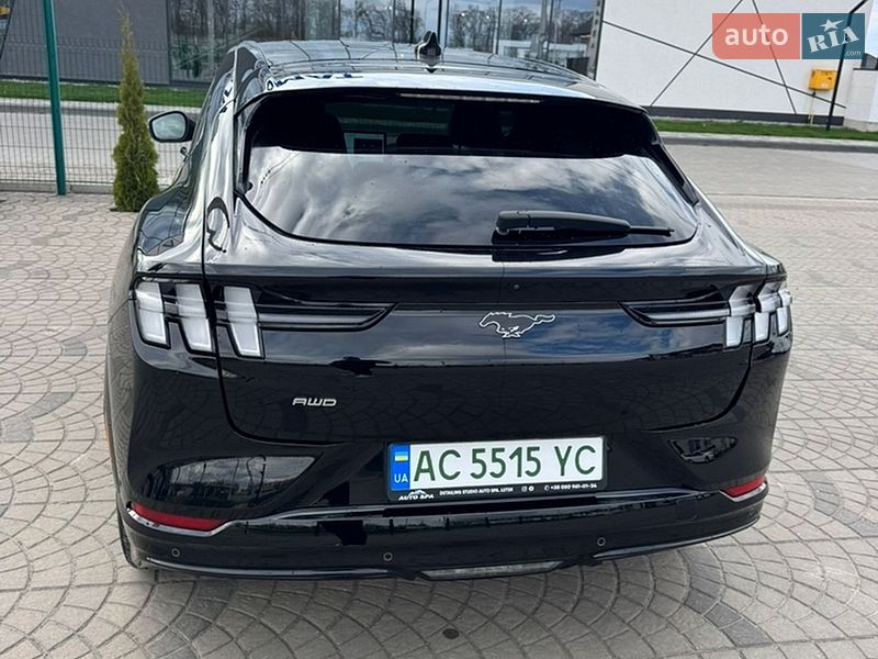 Внедорожник / Кроссовер Ford Mustang Mach-E 2023 в Луцке