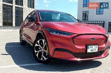 Внедорожник / Кроссовер Ford Mustang Mach-E 2020 в Житомире