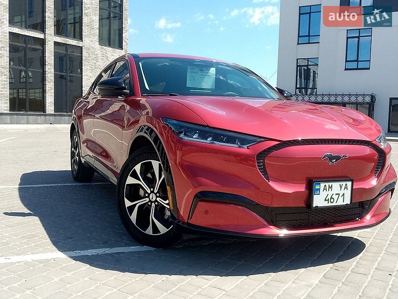 Внедорожник / Кроссовер Ford Mustang Mach-E 2020 в Житомире