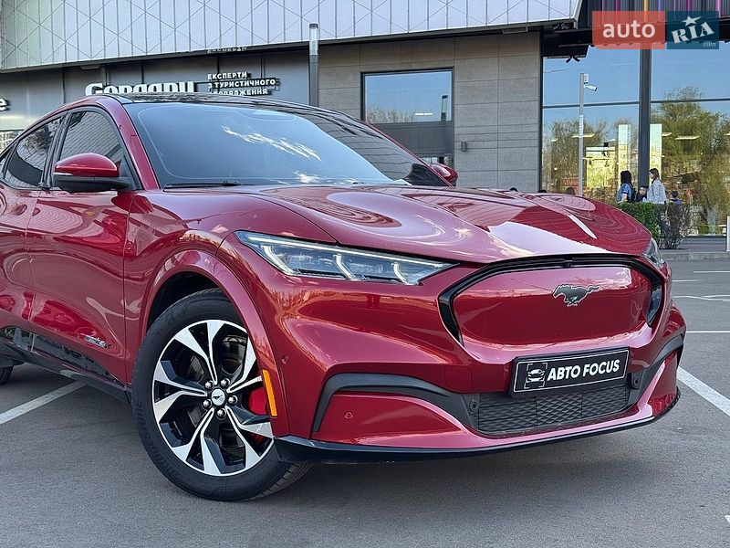 Внедорожник / Кроссовер Ford Mustang Mach-E 2021 в Киеве