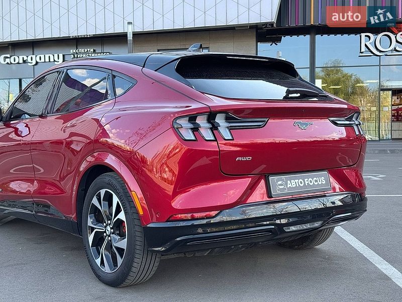 Внедорожник / Кроссовер Ford Mustang Mach-E 2021 в Киеве