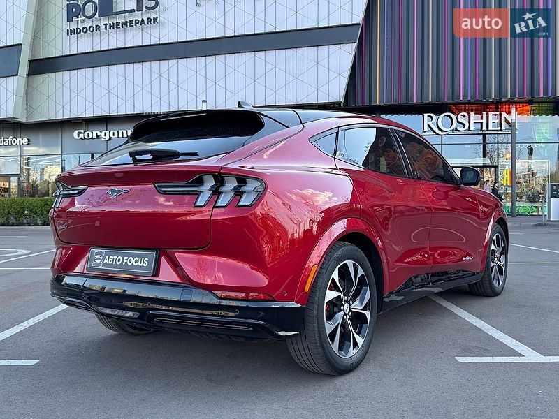 Внедорожник / Кроссовер Ford Mustang Mach-E 2021 в Киеве