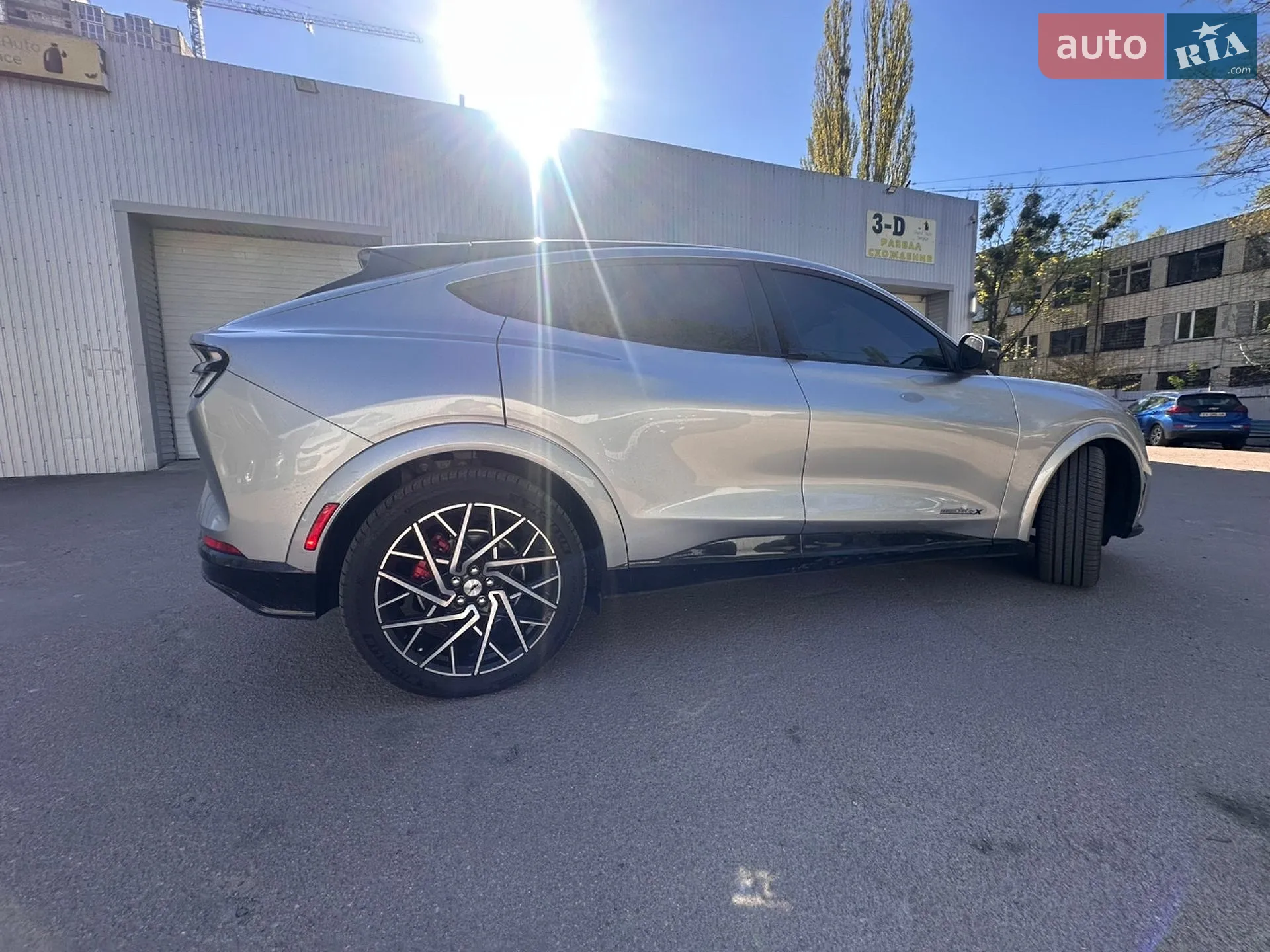 2021 Ford Mustang Mach-E - мініатюра 8